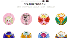 Desktop Screenshot of beatricebogoni.com